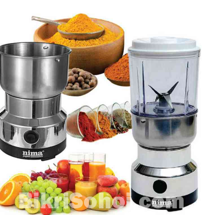 Nima 2 in 1 Grinder and Blender&Juicer